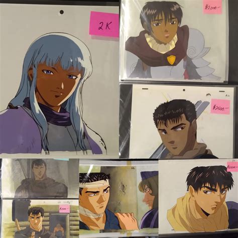 anime animation cels for sale